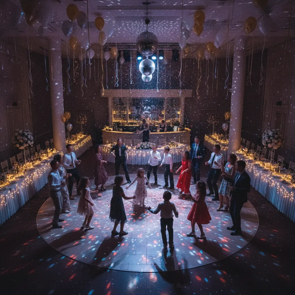 Bar Mitzvah : soirée dansante