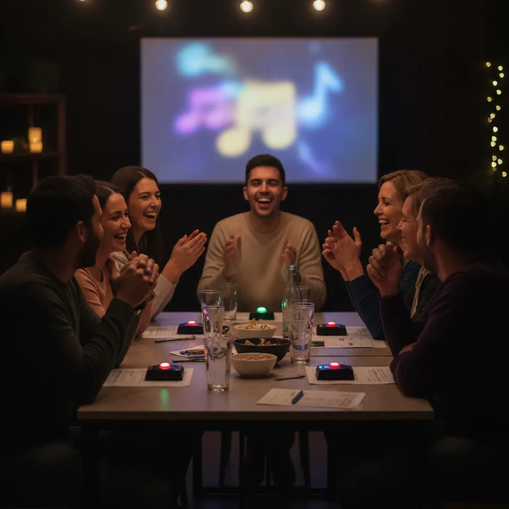Blind test : soirée dansante
