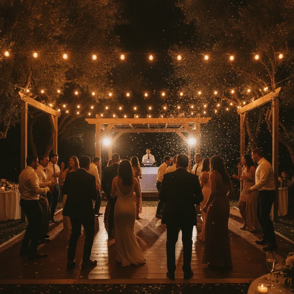 DJ mariage : soirée dansante